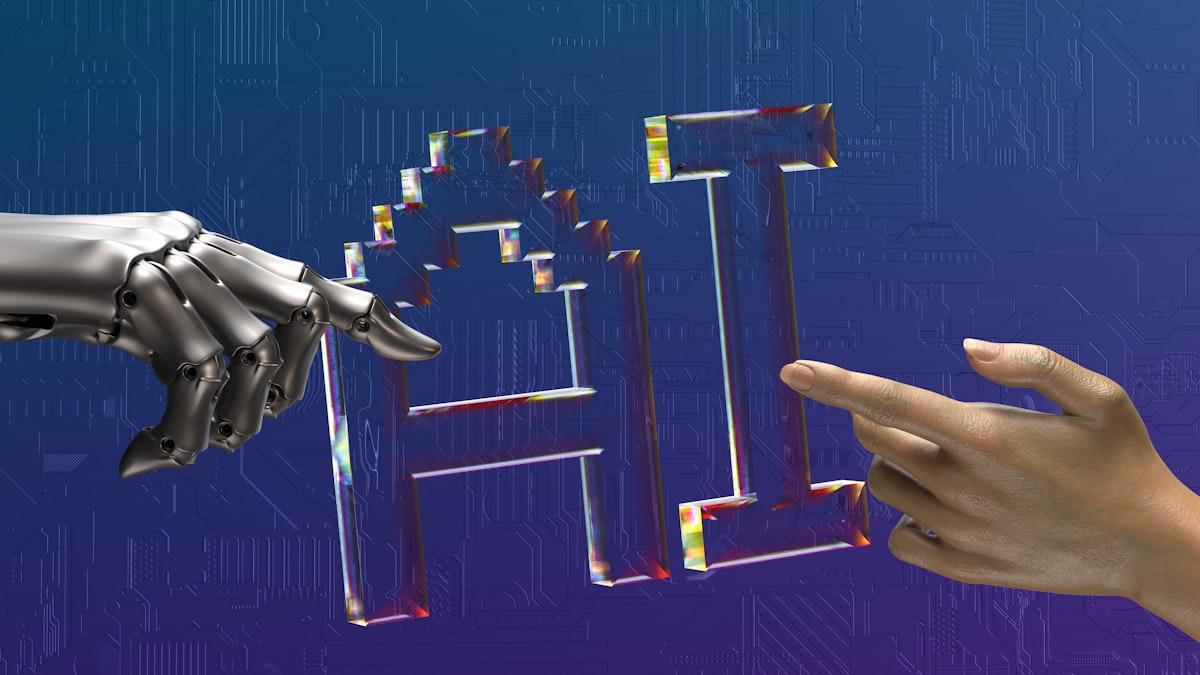 The collaboration between humans and AI in software development